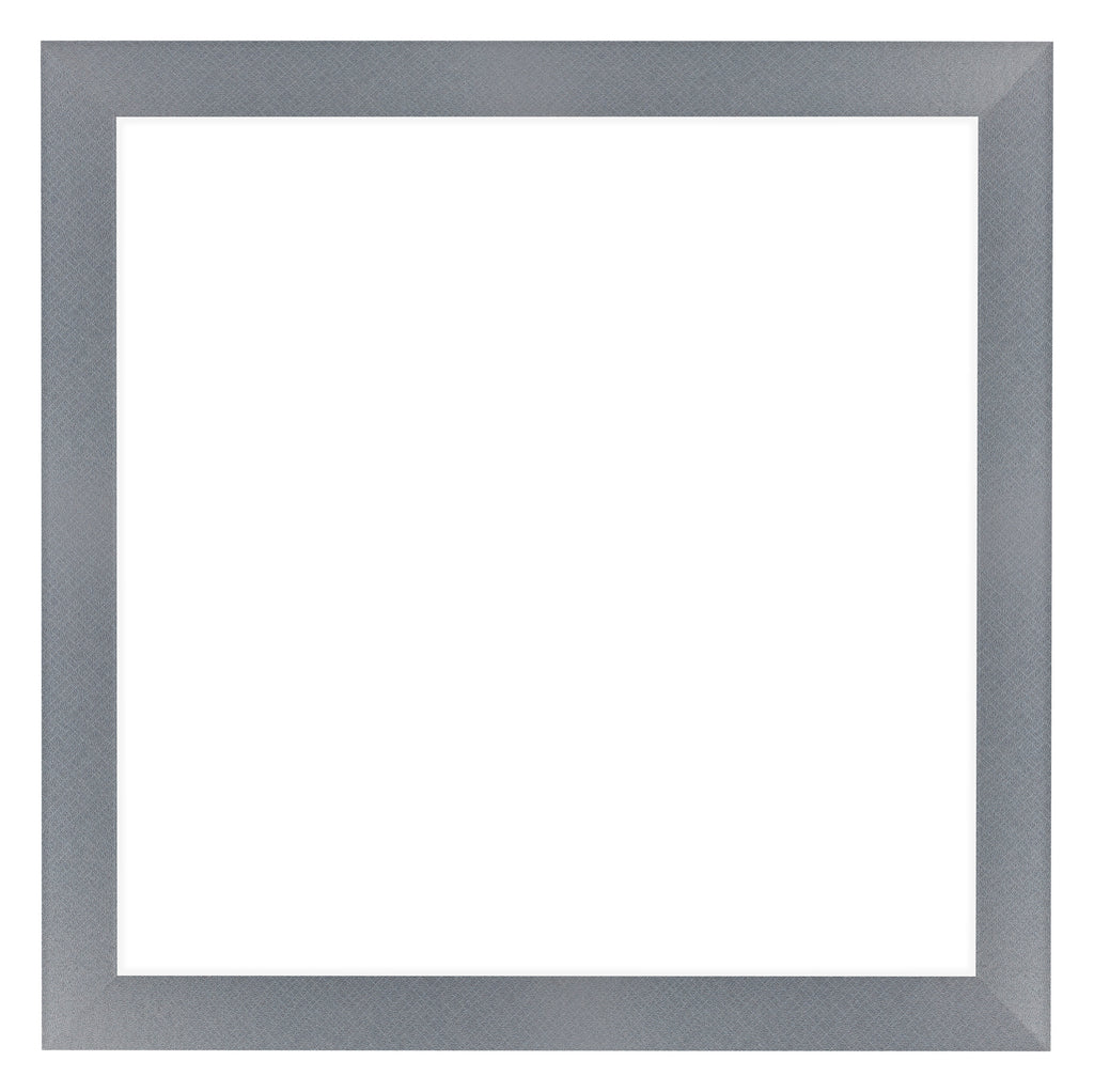 Como MDF Photo Frame 40x40cm Aluminium Brushed Front | Yourdecoration.com