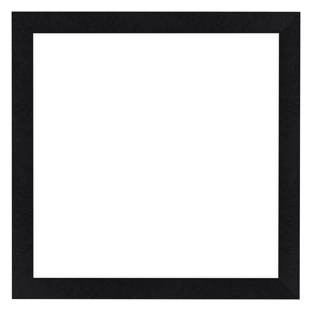Como MDF Photo Frame 40x40cm Black Matte Front | Yourdecoration.com