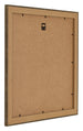 Como MDF Photo Frame 40x40cm Gold Antique Back Oblique | Yourdecoration.com