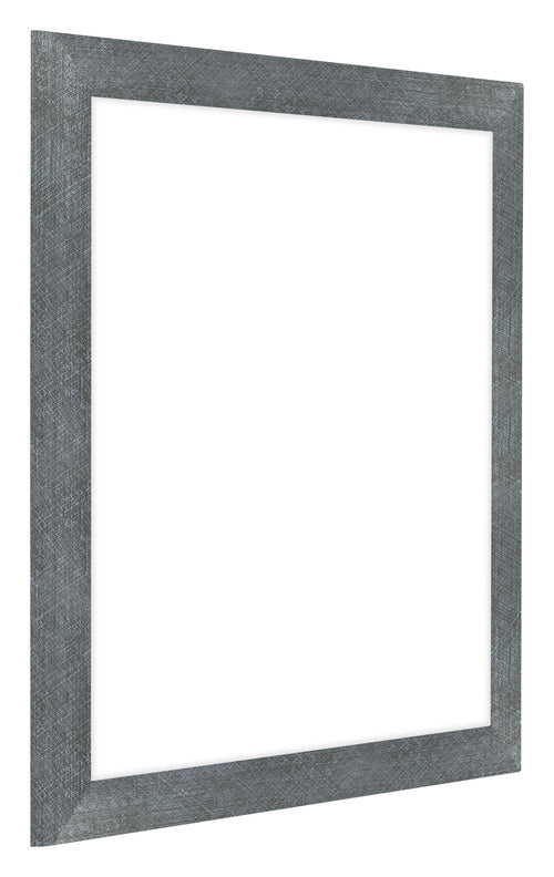 Como MDF Photo Frame 40x40cm Iron Swept Front Oblique | Yourdecoration.com