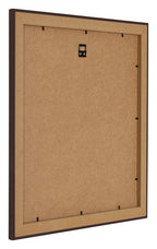 Como MDF Photo Frame 40x40cm Oak Dark Back Oblique | Yourdecoration.com