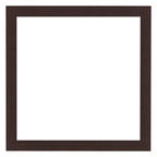Como MDF Photo Frame 40x40cm Oak Dark Front | Yourdecoration.com