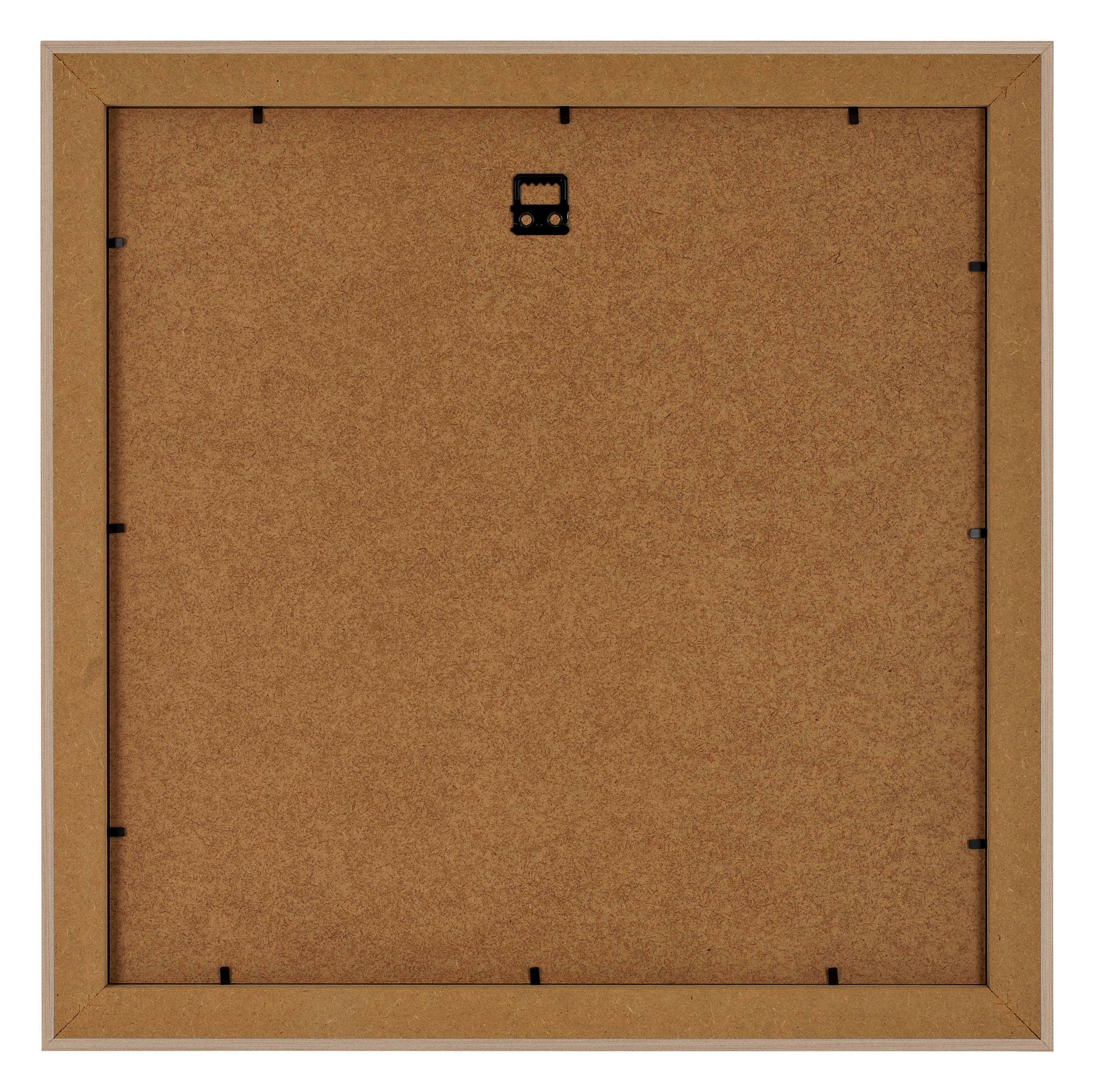 Como MDF Photo Frame 40x40cm Oak Light Back | Yourdecoration.com