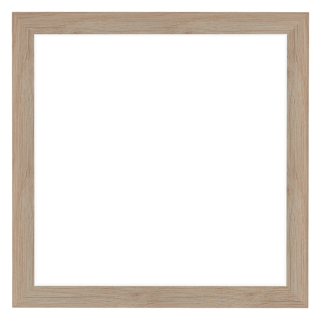 Como MDF Photo Frame 40x40cm Oak Light Front | Yourdecoration.com