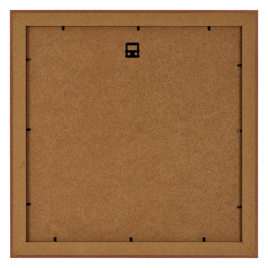 Como MDF Photo Frame 40x40cm Walnut Back | Yourdecoration.com