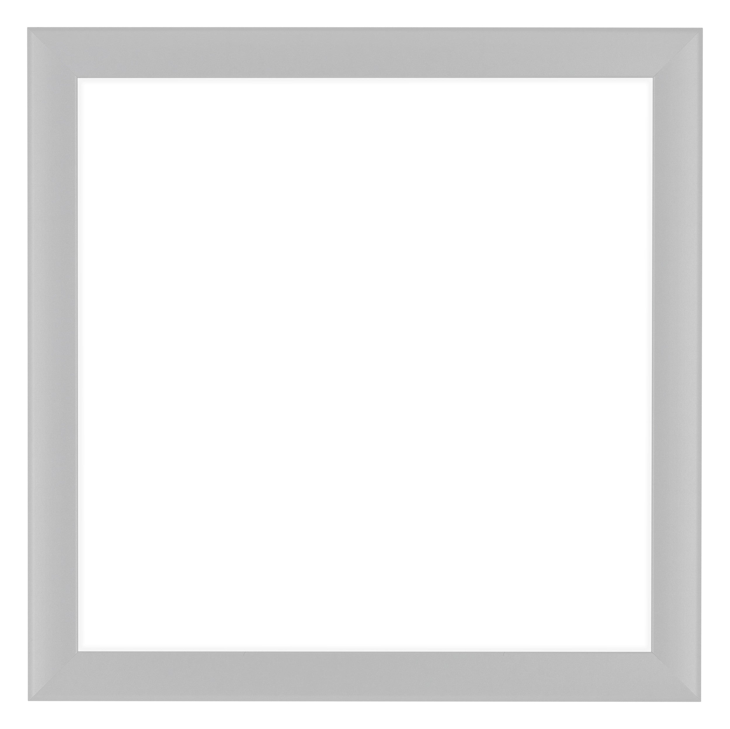 Como MDF Photo Frame 40x40cm White High Gloss Front | Yourdecoration.com
