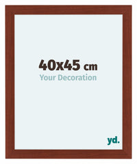 Como MDF Photo Frame 40x45cm Cherry Front Size | Yourdecoration.com