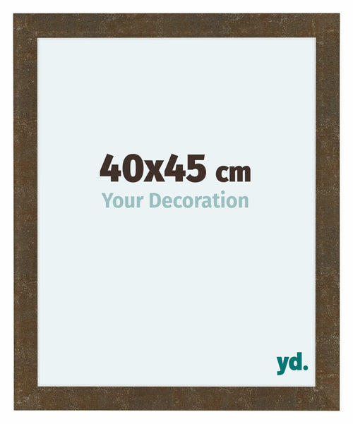 Como MDF Photo Frame 40x45cm Gold Antique Front Size | Yourdecoration.com
