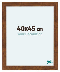 Como MDF Photo Frame 40x45cm Oak Rustiek Front Size | Yourdecoration.com