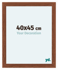 Como MDF Photo Frame 40x45cm Walnut Front Size | Yourdecoration.com