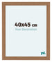 Como MDF Photo Frame 40x45cm Walnut Light Front Size | Yourdecoration.com