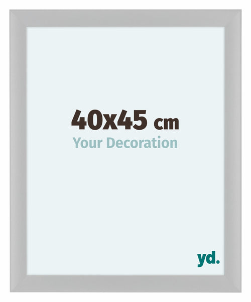 Como MDF Photo Frame 40x45cm White High Gloss Front Size | Yourdecoration.com