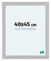 Como MDF Photo Frame 40x45cm White Matte Front Size | Yourdecoration.com
