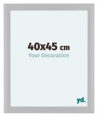 Como MDF Photo Frame 40x45cm White Matte Front Size | Yourdecoration.com
