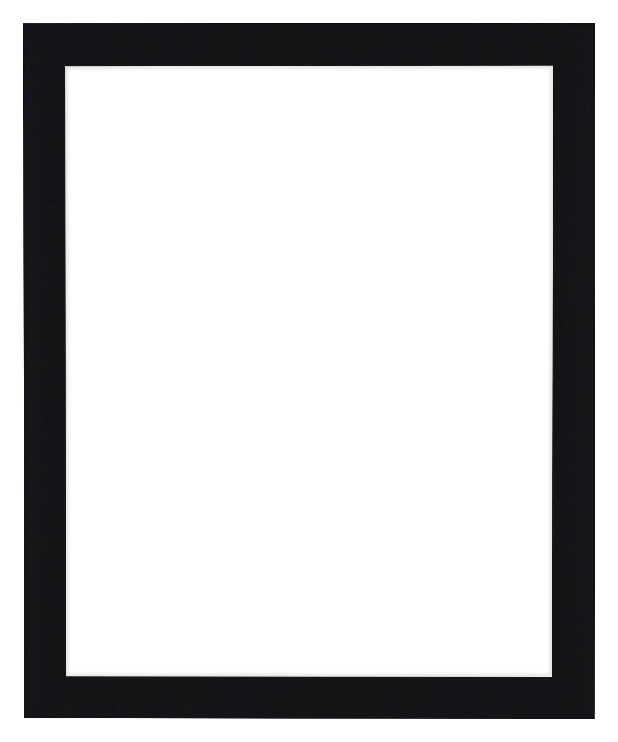 Como MDF Photo Frame 40x50cm Black High Gloss Front | Yourdecoration.com
