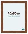 Como MDF Photo Frame 40x50cm Oak Rustiek Front Size | Yourdecoration.com