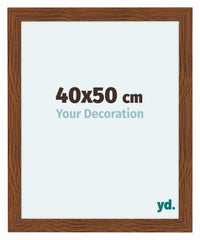 Como MDF Photo Frame 40x50cm Oak Rustiek Front Size | Yourdecoration.com