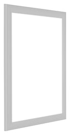 Como MDF Photo Frame 40x50cm White High Gloss Front Oblique | Yourdecoration.com