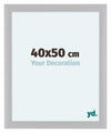 Como MDF Photo Frame 40x50cm White Matte Front Size | Yourdecoration.com