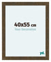 Como MDF Photo Frame 40x55cm Gold Antique Front Size | Yourdecoration.com