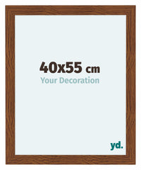 Como MDF Photo Frame 40x55cm Oak Rustiek Front Size | Yourdecoration.com