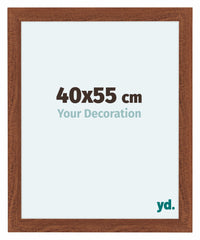 Como MDF Photo Frame 40x55cm Walnut Front Size | Yourdecoration.com
