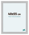 Como MDF Photo Frame 40x55cm White High Gloss Front Size | Yourdecoration.com