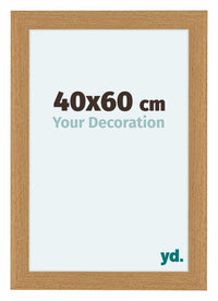 Como MDF Photo Frame 40x60cm Beech Front Size | Yourdecoration.com