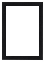 Como MDF Photo Frame 40x60cm Black Matte Front | Yourdecoration.com