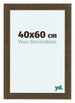 Como MDF Photo Frame 40x60cm Gold Antique Front Size | Yourdecoration.com