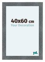 Como MDF Photo Frame 40x60cm Iron Swept Front Size | Yourdecoration.com
