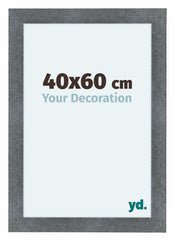 Como MDF Photo Frame 40x60cm Iron Swept Front Size | Yourdecoration.com