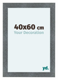 Como MDF Photo Frame 40x60cm Iron Swept Front Size | Yourdecoration.com