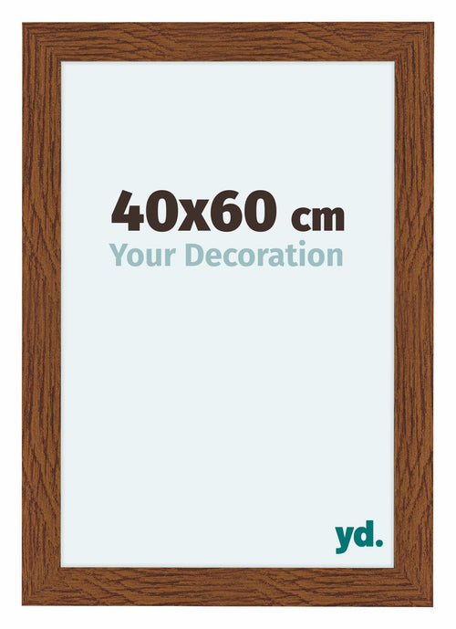 Como MDF Photo Frame 40x60cm Oak Rustiek Front Size | Yourdecoration.com
