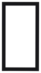 Como MDF Photo Frame 40x70cm Black High Gloss Front | Yourdecoration.com