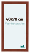 Como MDF Photo Frame 40x70cm Cherry Front Size | Yourdecoration.com
