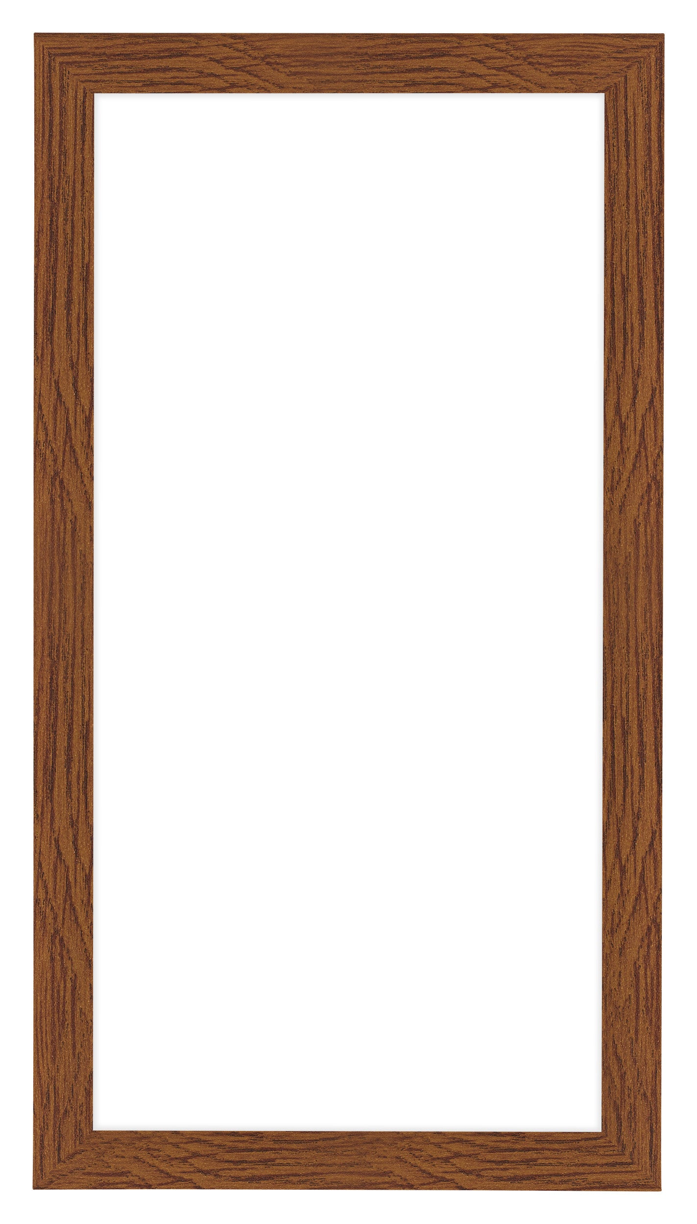 Como MDF Photo Frame 40x70cm Oak Rustic Front | Yourdecoration.com