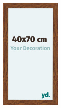 Como MDF Photo Frame 40x70cm Oak Rustiek Front Size | Yourdecoration.com