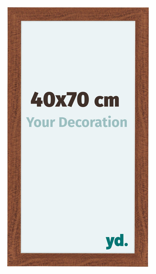Como MDF Photo Frame 40x70cm Walnut Front Size | Yourdecoration.com