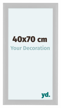 Como MDF Photo Frame 40x70cm White Matte Front Size | Yourdecoration.com