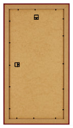 Como MDF Photo Frame 40x70cm Wine Red Swept Back | Yourdecoration.com
