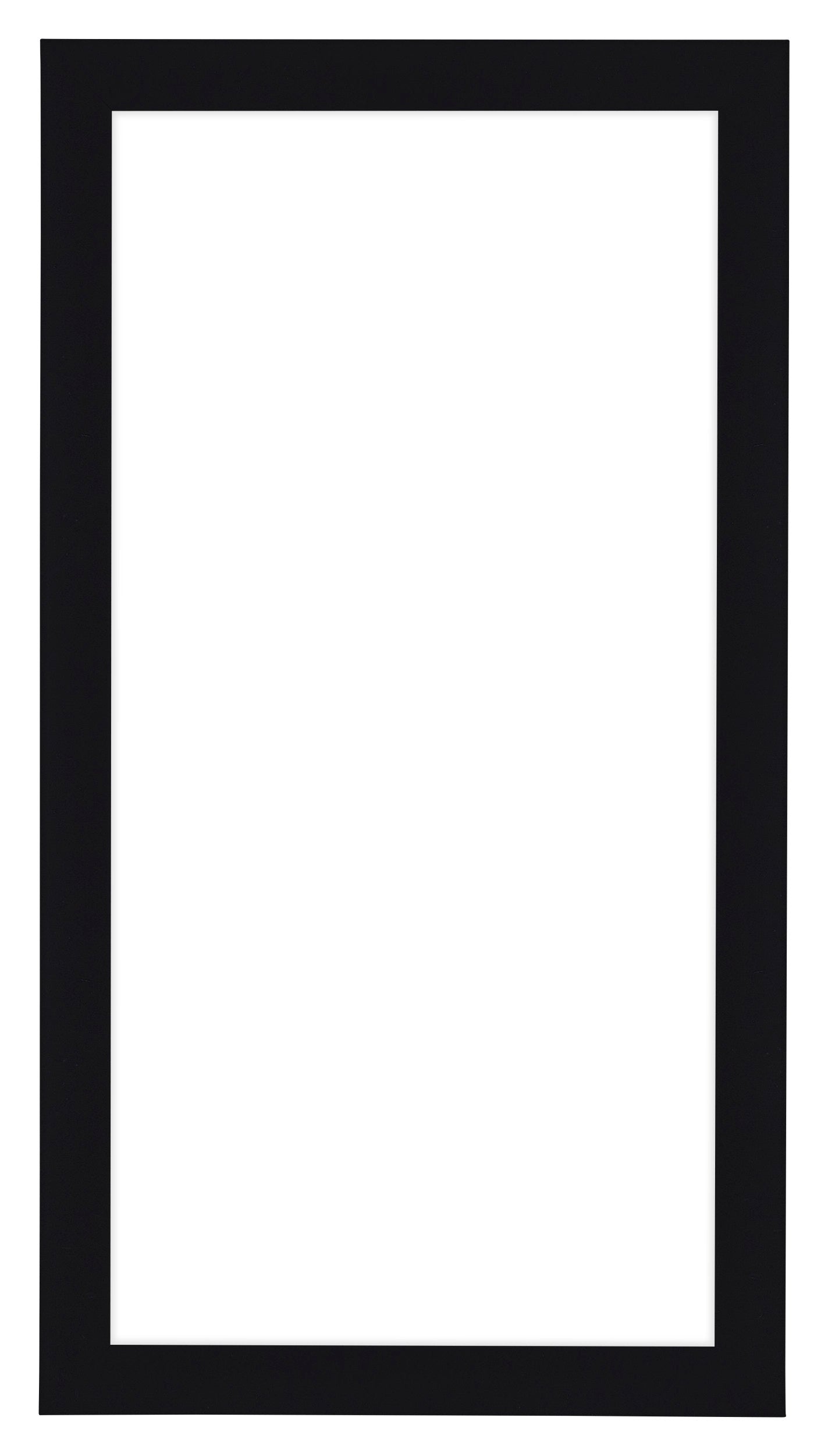 Como MDF Photo Frame 40x80cm Black High Gloss Front | Yourdecoration.com