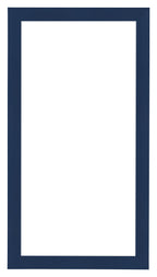 Como MDF Photo Frame 40x80cm Dark Blue Swept Front | Yourdecoration.com