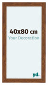 Como MDF Photo Frame 40x80cm Oak Rustiek Front Size | Yourdecoration.com