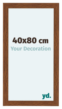 Como MDF Photo Frame 40x80cm Oak Rustiek Front Size | Yourdecoration.com