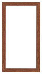 Como MDF Photo Frame 40x80cm Walnut Front | Yourdecoration.com