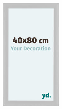 Como MDF Photo Frame 40x80cm White Matte Front Size | Yourdecoration.com