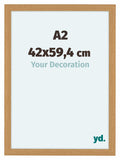 Como MDF Photo Frame 42x59 4cm A2 Beech Front Size | Yourdecoration.com