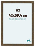Como MDF Photo Frame 42x59 4cm A2 Gold Antique Front Size | Yourdecoration.com