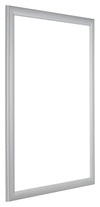 Como MDF Photo Frame 42x59 4cm A2 Silver Matte Front Oblique | Yourdecoration.com